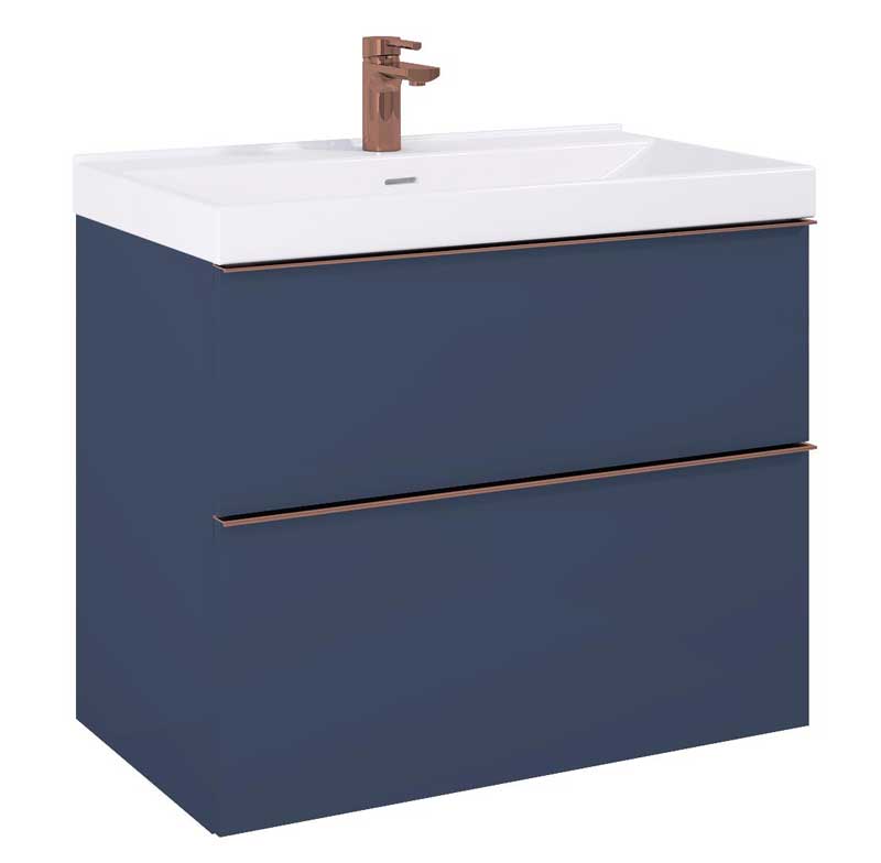 Elita Look Forest Green Szafka Pod Umywalkę 80 cm (168560)